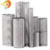 Activated carbon filter galvanized cartridges filter gold color