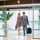 Commercial Type HB Series Automatic Telescopic Door OperatorAutomatic Door Opening System (HB-200)