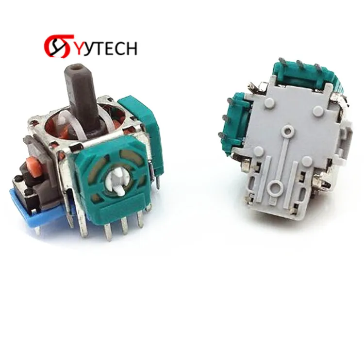 SYYTECH 3D Joystick Type B Axis Analog Sensor Module 3D Analog Joystick for Xbox one Controller
SYYTECH 3D Joystick Type B Axis Analog Sensor Module 3D Analog Joystick for Xbox one Controller