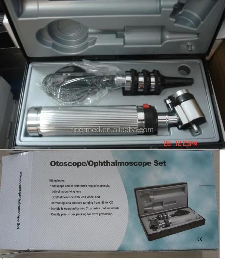 No.20 Otoscope Ophthalmoscope Set.JPG