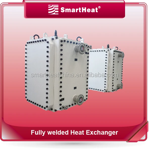 すべて溶接プレート式熱交換器を交換compablockアルファラバル-熱交換器問屋・仕入れ・卸・卸売り
