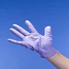 CE and ISO standard nitrile disposable glove for medical or food industry