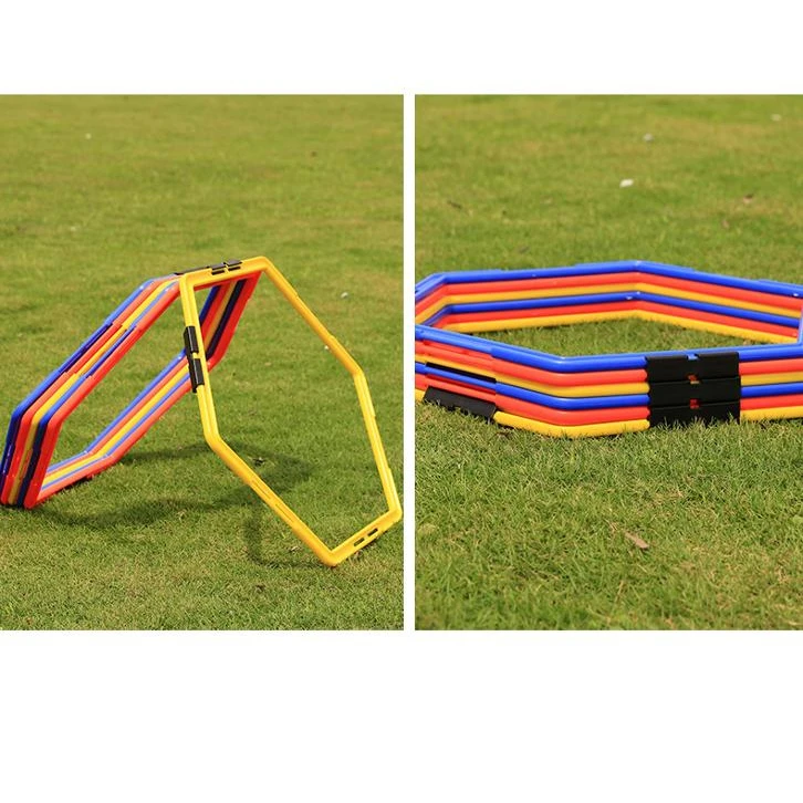 Agility Equipment Hexagon Octagon Speed Training Circles Football Rings, As the pictures
Agility Equipment Hexagon Octagon Speed Training Circles Football Rings, As the pictures