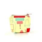 Neoprene Coin Bag Sweet Fashion Brief Model Coin Purse Change Cash Bag Small Purse Wallets Key Holder Travel