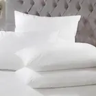 vacuum packing white 100% polyester microfiber pillows inserts