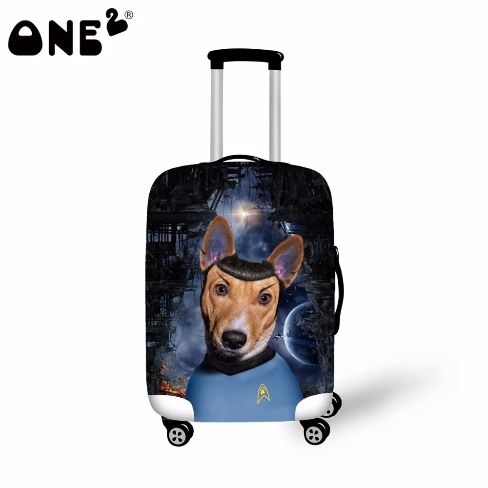 ONE2 Design Dog animal print fashion transparent luggage cover for airplane cabin case, Full printing color
ONE2 Design Dog animal print fashion transparent luggage cover for airplane cabin case, Full printing color