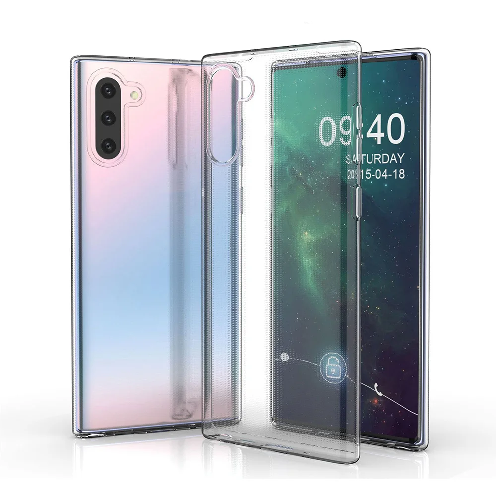 2019 Transparent TPU Case For Samsung Galaxy Note 10 Soft Phone Covers For Galaxy Note 10 Pro 
2019 Transparent TPU Case For Samsung Galaxy Note 10 Soft Phone Covers For Galaxy Note 10 Pro