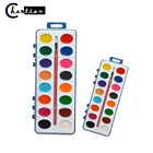 16 colors Semi-dry water color paint for children DIY