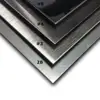LISCO supply grit mirror polished ss sheet tin coated stainless steel plate with PVC coated