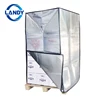 Environmental protection aluminium bubble foil material waterproof and heat cover or thermal pallet cover Guangzhou landy