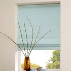 Best quality Contemporary Fabric curtains roman blinds/shadeds parts