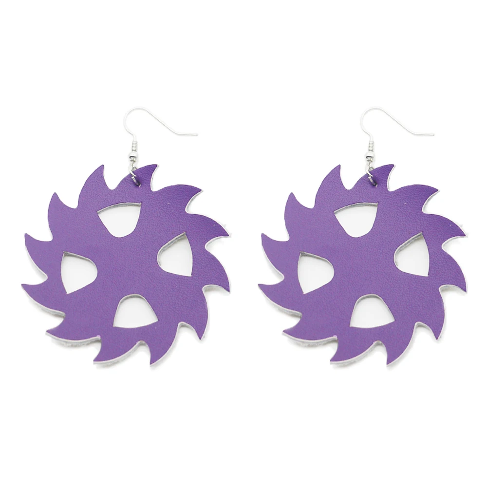 Fashionable simple originality leather jewelry female individual character genuine leather earrings wholesale
Fashionable simple originality leather jewelry female individual character genuine leather earrings wholesale