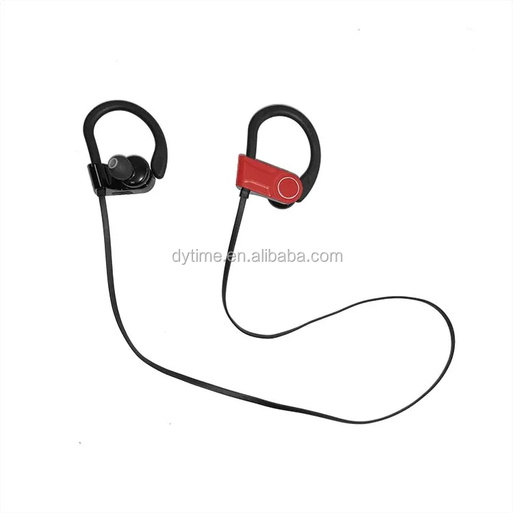 cheap hot sale soft earhook neckband Wireless Stereo Headphone sport bluetooth earbud for ipone from shenzhen OEM factory - ANKUX.COM
