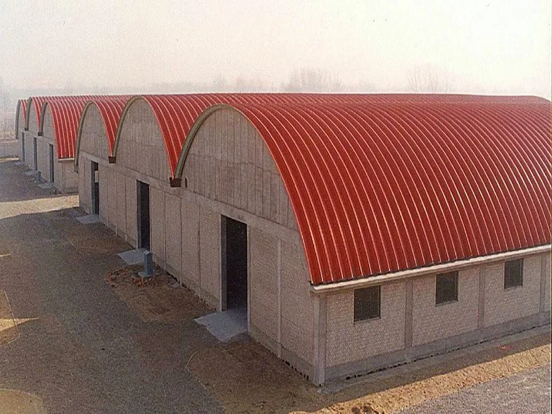 Roladora de lamina para arco techos techos autosoportantes