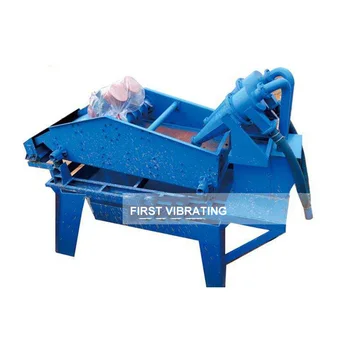 High frequency China sand dewatering vibrating screen