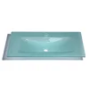 BOTO tempered glass basin countertop