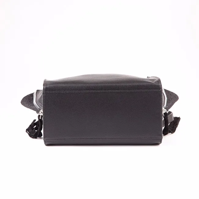 5195-PU leather women gender new design fashion handbags with gussets