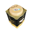 Quadrilateral Shape Special Crafted Promotional Wholesales Metal Material Tea Tin Boxes