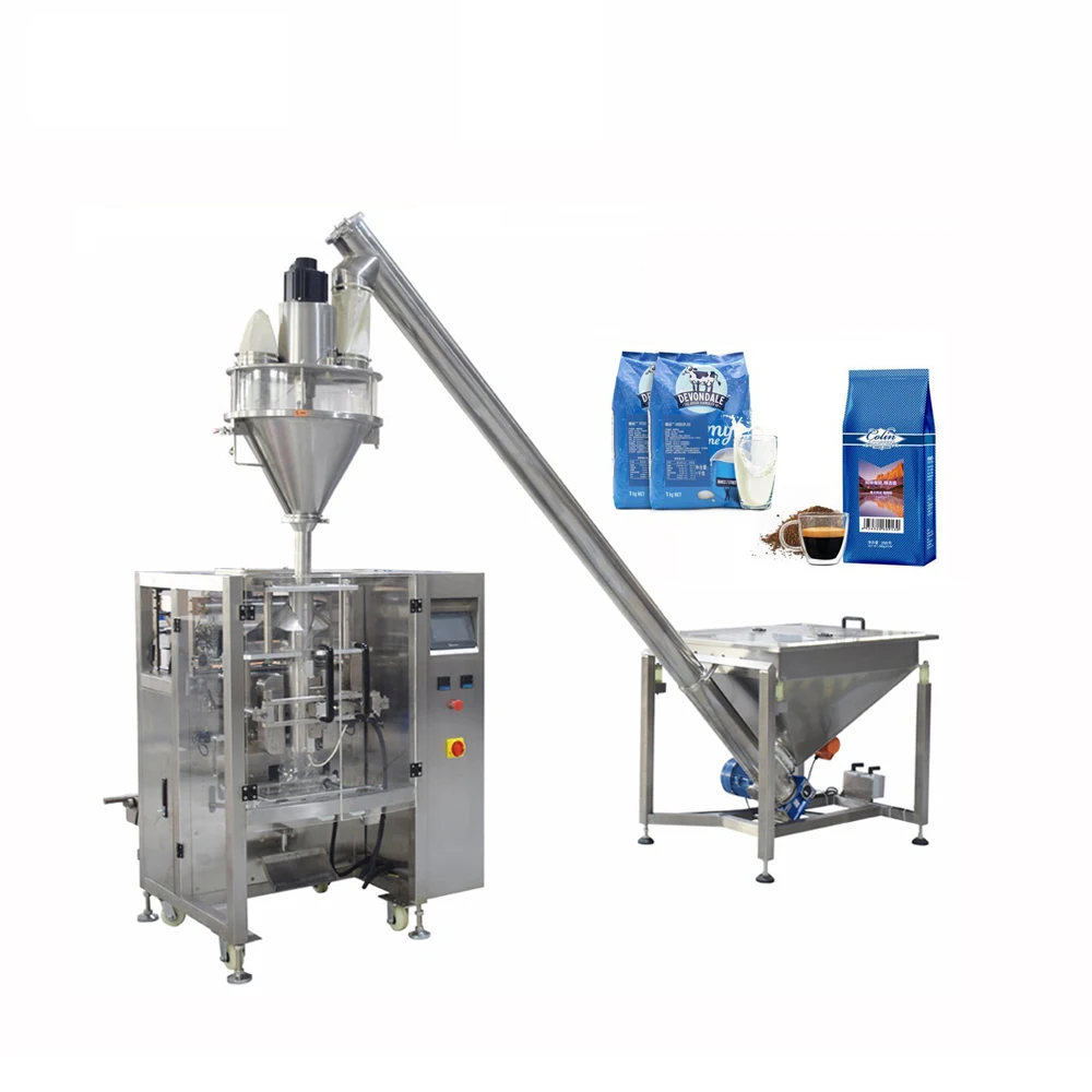 automatic powder packing machine