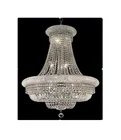 Indian home decor crystal 220 volt chandelier for home