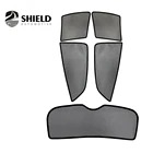 True factory Car magnetic sunshade custom fit car sunshade mesh sunshade laser shades