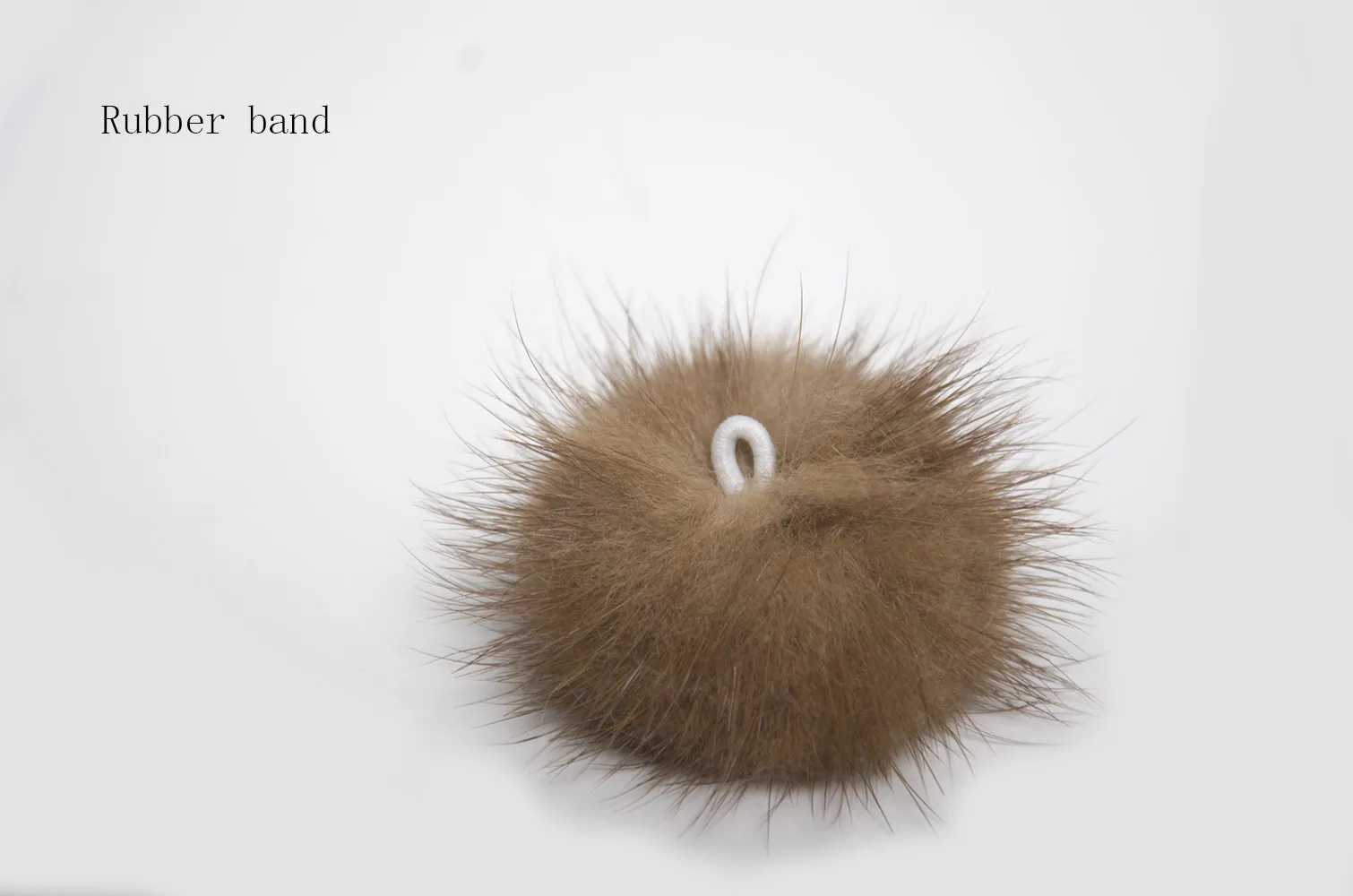 China Mink Pom Pom Fur Ball For Hats Pompon Keychain