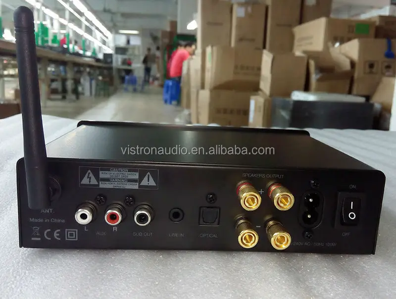 Alta calidad profesional Cable TV amplificador del tronco hecho en China para audio para el hogar - ANKUX.COM