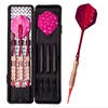 Professional Metal Dart Tips Set Soft Tip Darts with Aluminum Shafts PET Flights