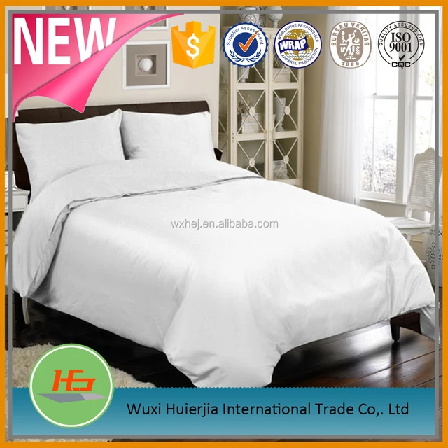 high quality cotton double size bedding sets duvet cover