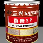 Natural Stone paint Water based Textured Building Coating Stone Paint