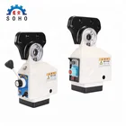 SOHO で JC-88 給電 450/650 ポンド 180 rpm AC110V 220 ボルト電源テーブルフィード大きなトルクフライス機 XY 軸自動フィーダー