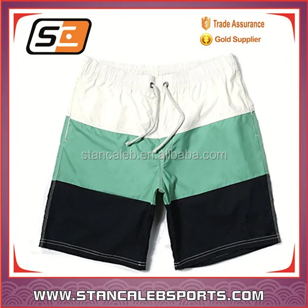 cale 2016 hot selling mens stitching breathable swimming trunks