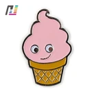 Cute Novelty Hard Enamel Ice Cream Promotional Pin Maker