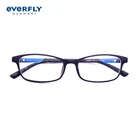 2019 Hot Sale Wholesale Anti Blue Light Eyeglasses TR90 Soft Eyewear Blue Light Blocker Glasses