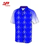 Cheap sublimated sports cricket jersey pattern / cricket jersey design pictures