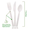 Customized Disposable Wholesale Eco-friendly 100% Compostable Biodegradable CPLA Cutlery