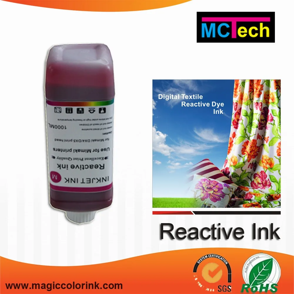 Reactive Ink for Garments