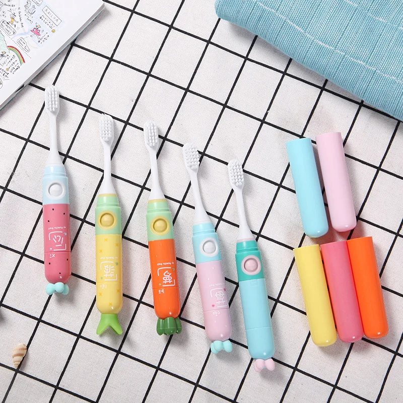 Factory wholesale kids electric toothbrush for children waterproof sonic toothbrush, Yellow, pink, blue, orange
Factory wholesale kids electric toothbrush for children waterproof sonic toothbrush, Yellow, pink, blue, orange