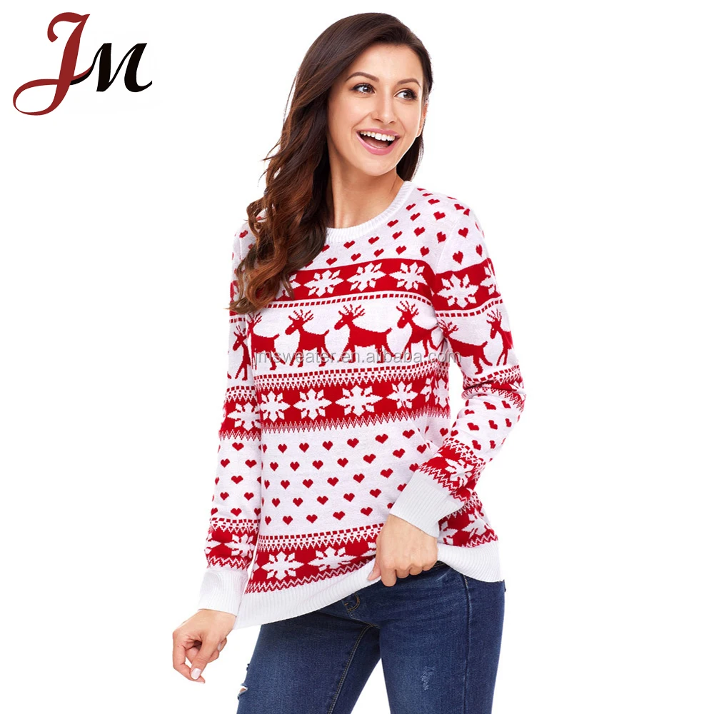 Good sale thick knitted jacquard adult ugly christmas sweater jumpers, Red,black, gold, or other colors can be custom make
Good sale thick knitted jacquard adult ugly christmas sweater jumpers, Red,black, gold, or other colors can be custom make