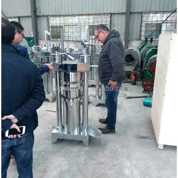 Hydraulic oil press machine