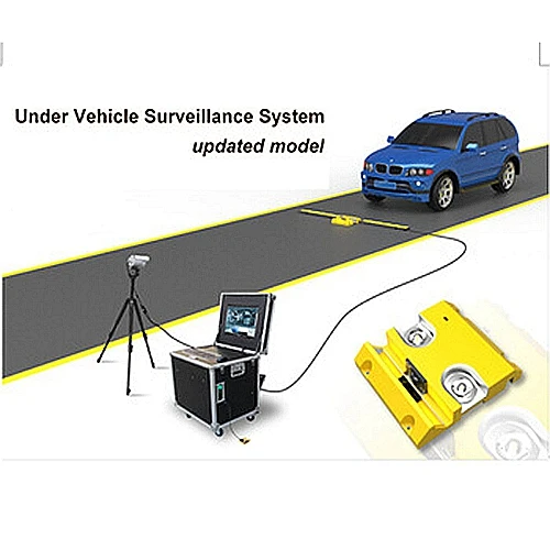 XJCTB2008A Under vehicle surveillance system, Under Car Mirror Bomb Detector Scanner