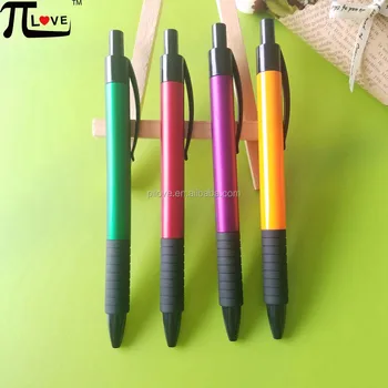 custom made give away gifts retractable plastic ball pen