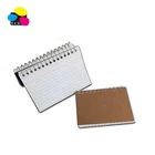 High Quality Office Stationery White Paper A7 Diary Notebook