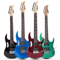 Professional musical instrument Factory oem colorful travel mini kids electric guitar
Professional musical instrument Factory oem colorful travel mini kids electric guitar