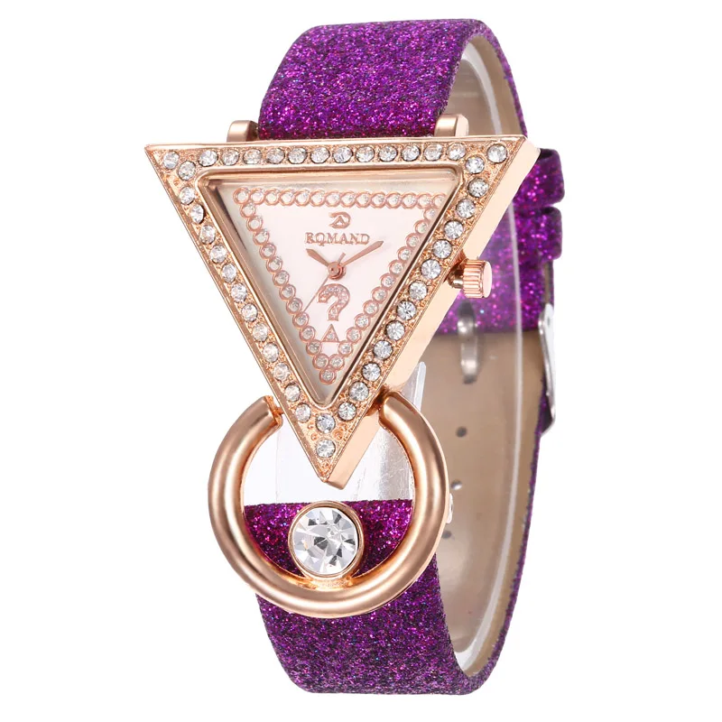 WJ-8553 Unique Triangle Case Special Design Colorful Girls Hand Watch Vogue Made In China Women Leather Strap Watches, Mix
WJ-8553 Unique Triangle Case Special Design Colorful Girls Hand Watch Vogue Made In China Women Leather Strap Watches, Mix