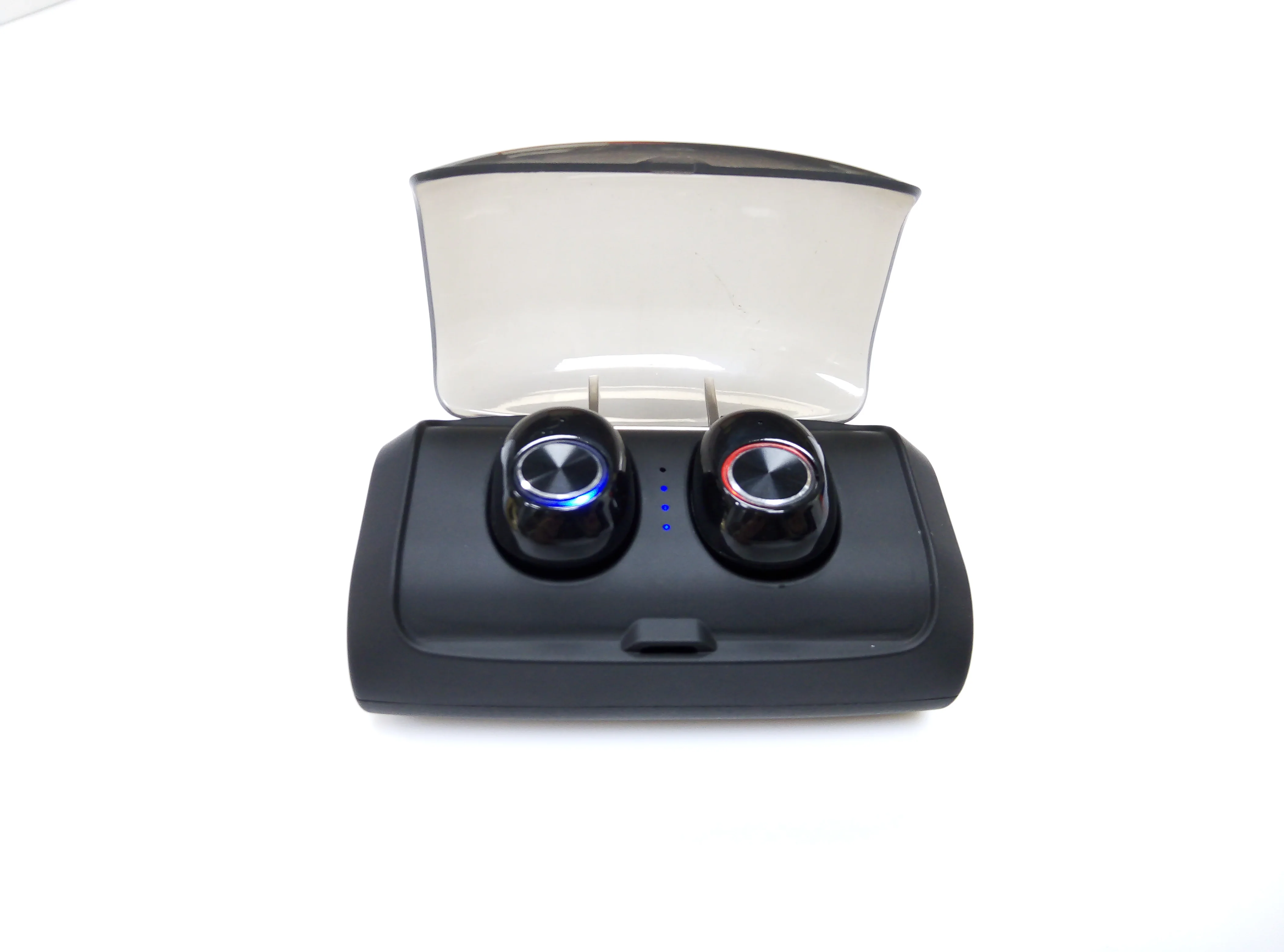 High Quality Headphone TWS P6 In Ear Earphones Wireless Earbuds Master-slave Dynamic,Sport Headset - ANKUX.COM