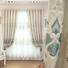 China supplier wholesale cotton embroidery curtain fabric