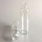 150ml plastic clear Bullet liquid bottle for cosmetic industry