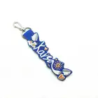 Wholesale Cheap Custom Brand Name Logo Embroidery Keychain,Key chain,Key ring