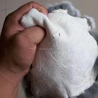 Top Quality Real Rabbit Fur, Rabbit Skin,with Factory Price